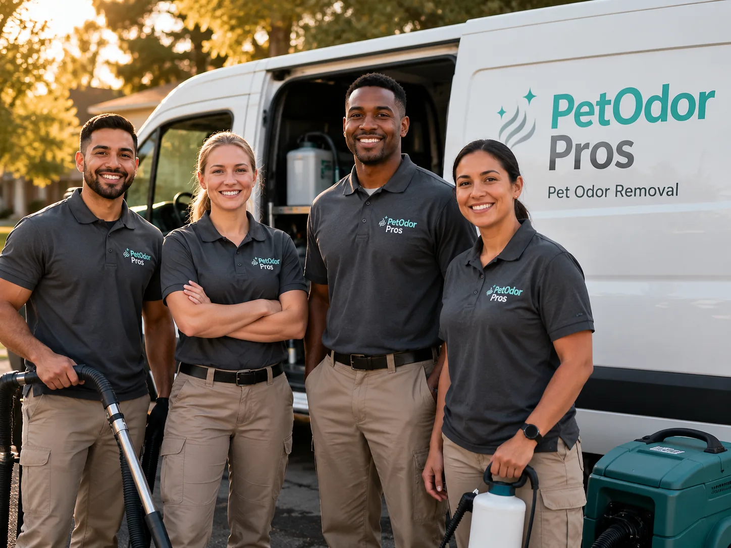 Pet Odor Removal team serving Fawnskin, CA
